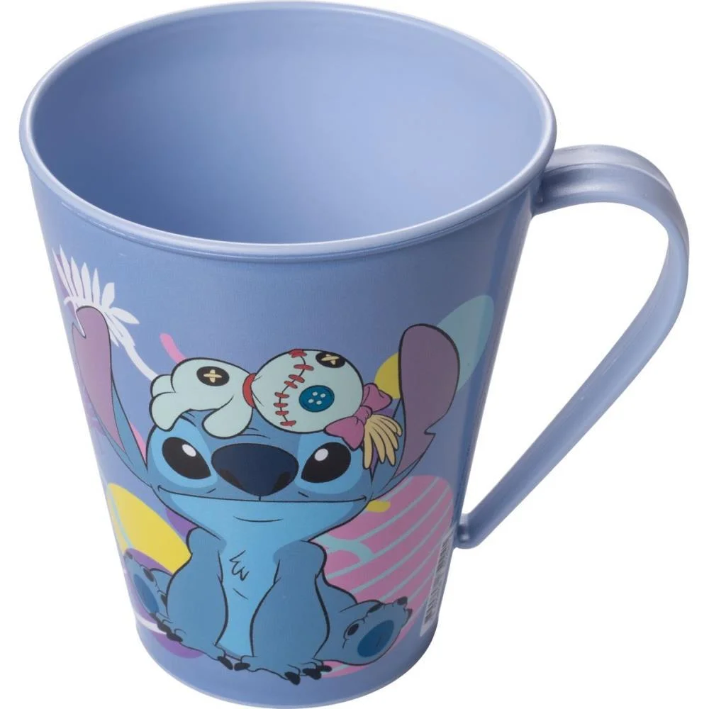 Copo Decorado Stitch Caneca 360Ml (S) Plasutil (Unidade) - imagem 2