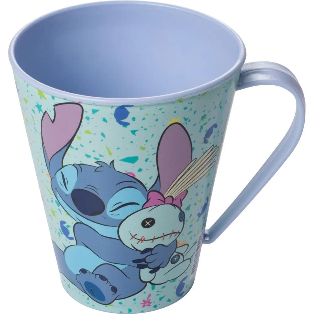 Copo Decorado Stitch Caneca 360Ml (S) Plasutil (Unidade) - imagem 7