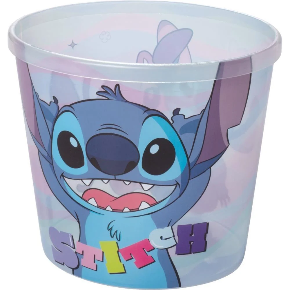 Balde Para Pipoca Stitch 2,1L Plasutil (Unidade) - imagem 3