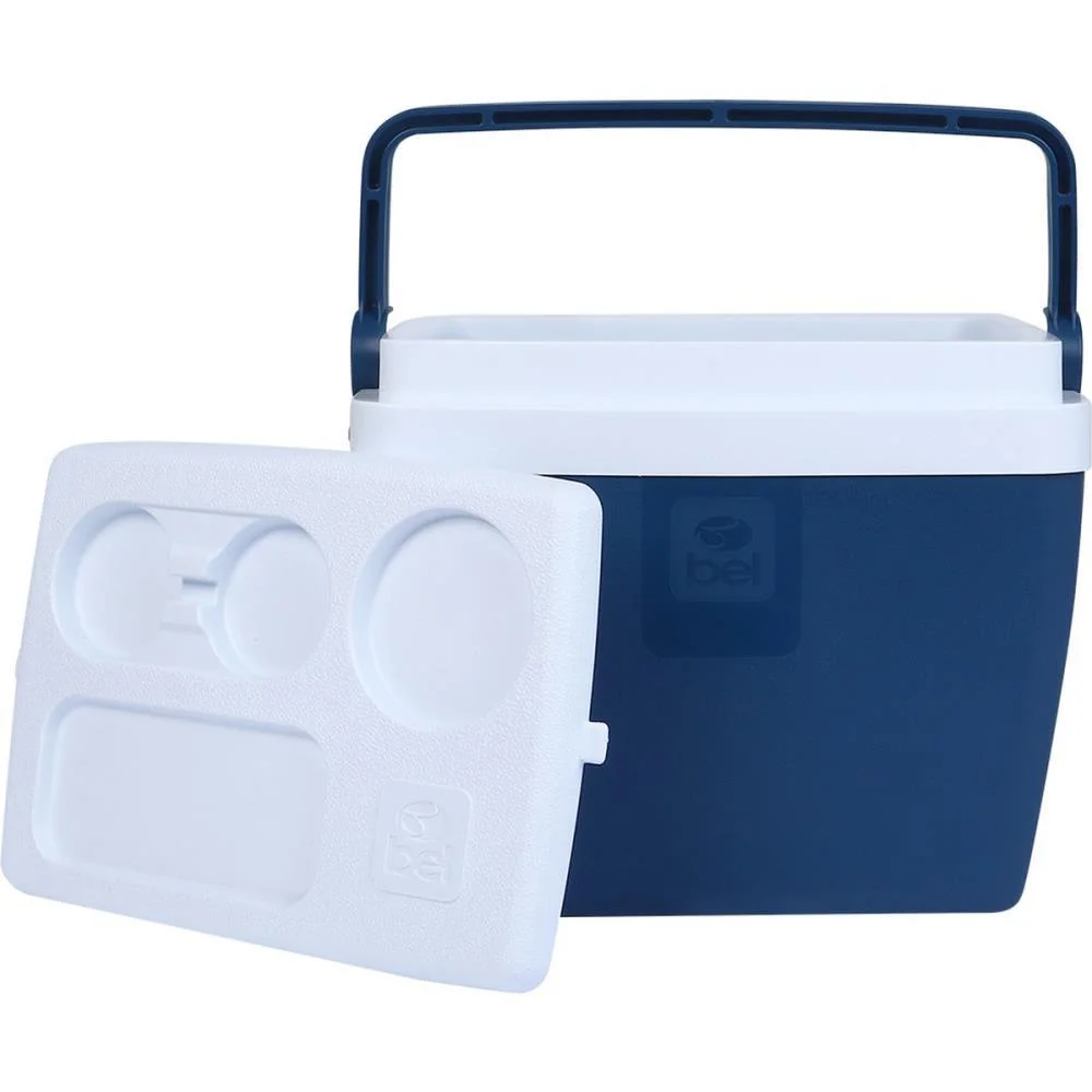 Caixa Termica 12L C/Alca E Suporte Azul Bel (Unidade) - imagem 4