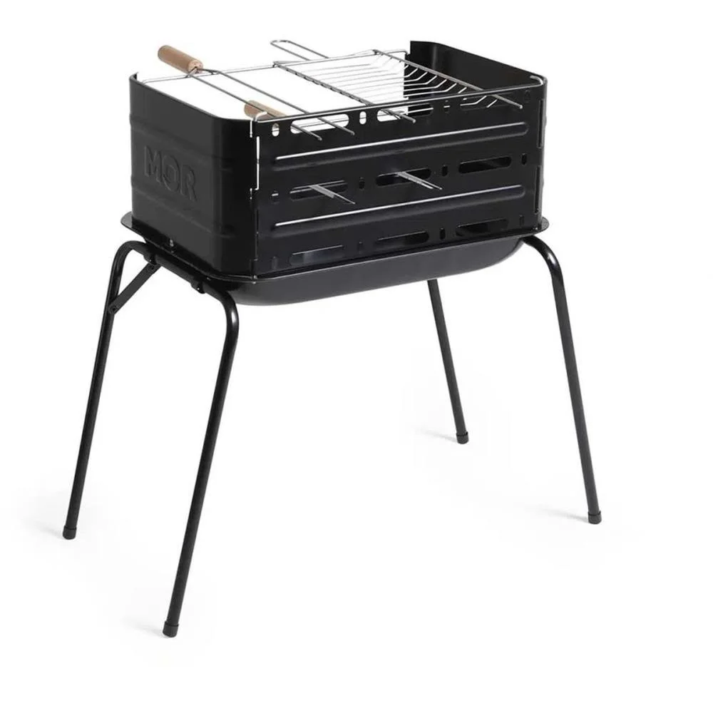 Churrasqueira Montana Aco 35Cmx64Cmx54Cm Pto Mor (Unidade) - imagem 5