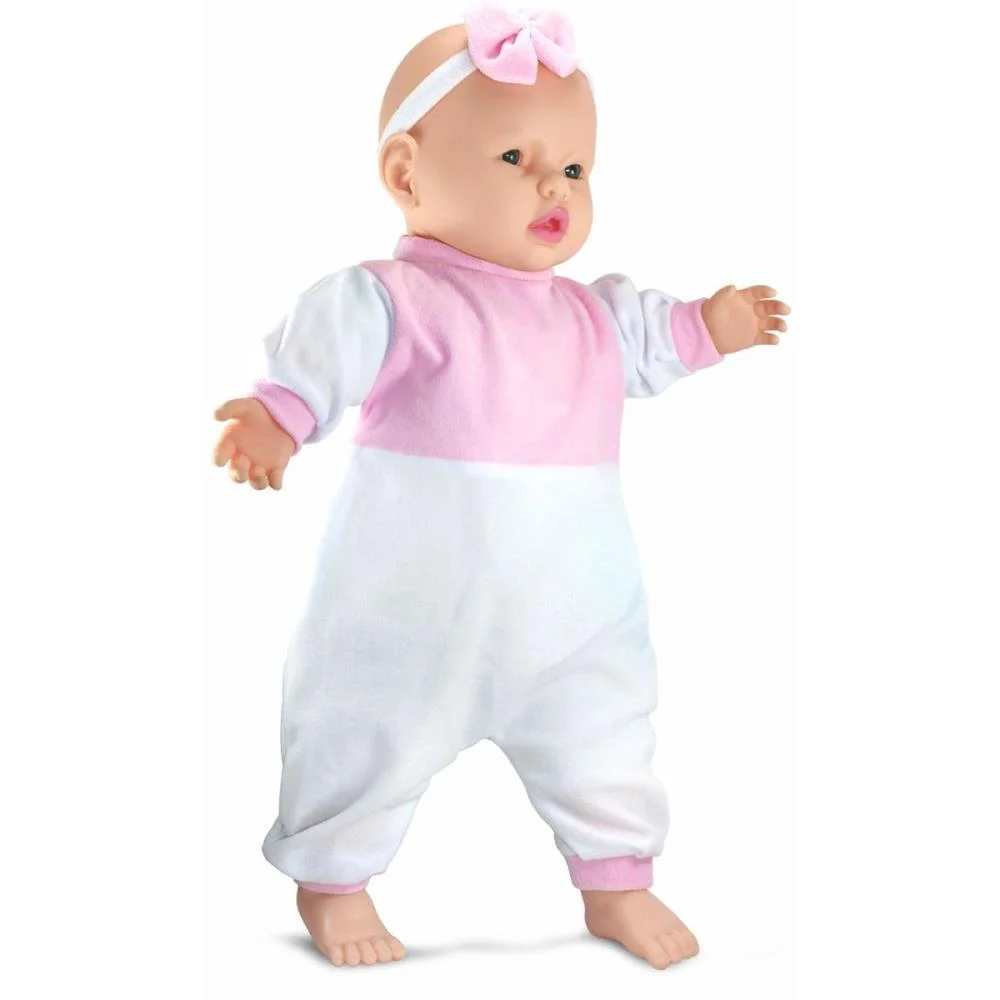 Boneca Com Mecanismo Manhosinha 48Cm Sid-Nyl (Unidade) - imagem 2