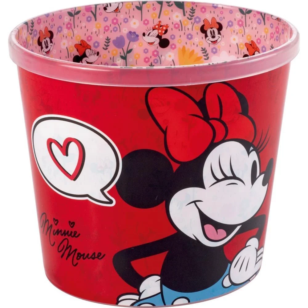 Balde Para Pipoca Minnie Super Decorado 2,1L Plasutil (Unidade) - imagem 2