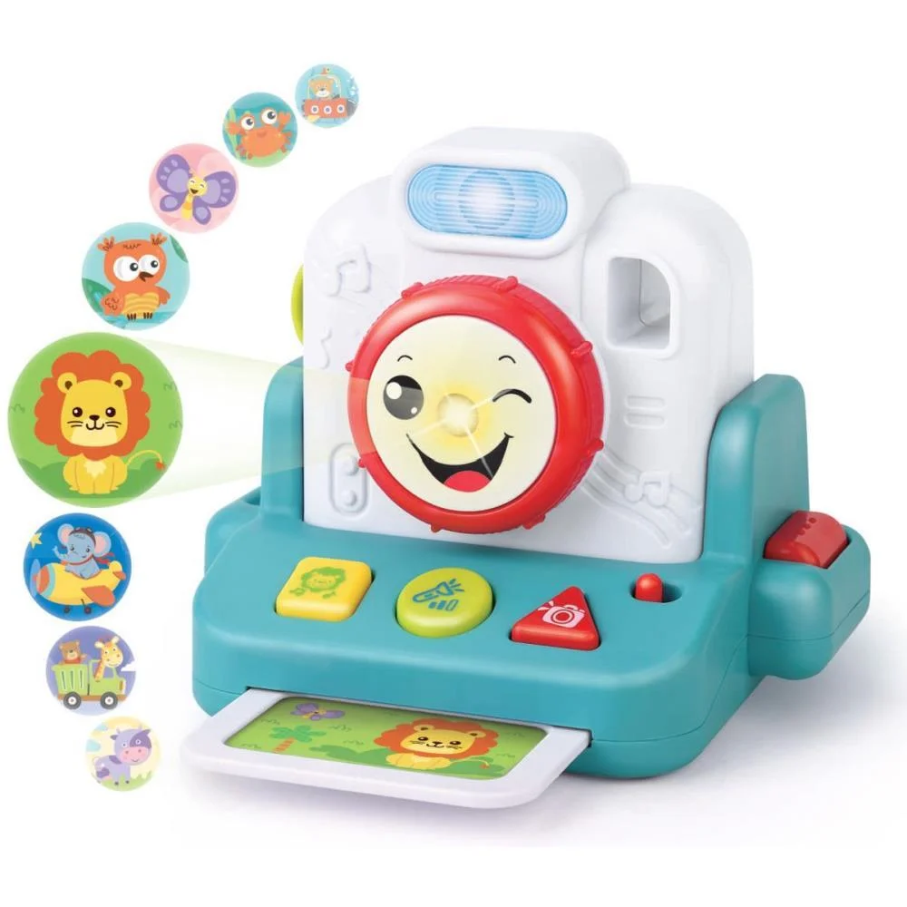 Brinquedo Para Bebe Bebe Musical Camera Som E Imag Braskit (Unidade) - imagem 3