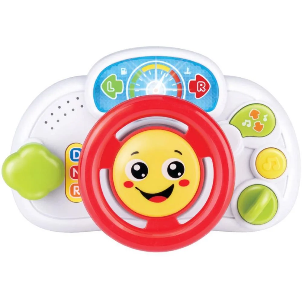 Brinquedo Para Bebe Baby Kart Musical C/Som E Luz Braskit (Unidade) - imagem 3