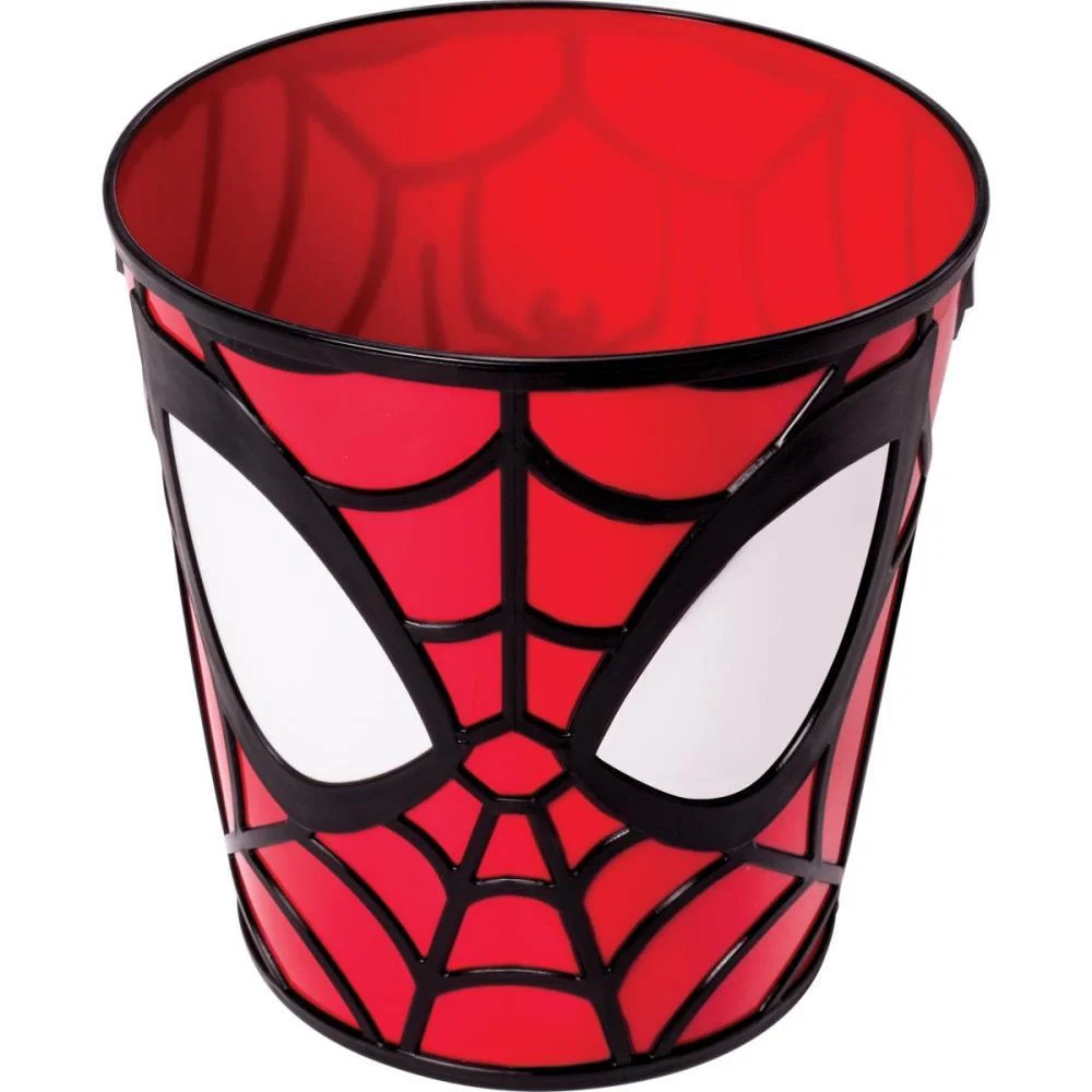 Balde Para Pipoca Homem- Aranha 3D 2,1L Plasutil (Unidade) - imagem 3