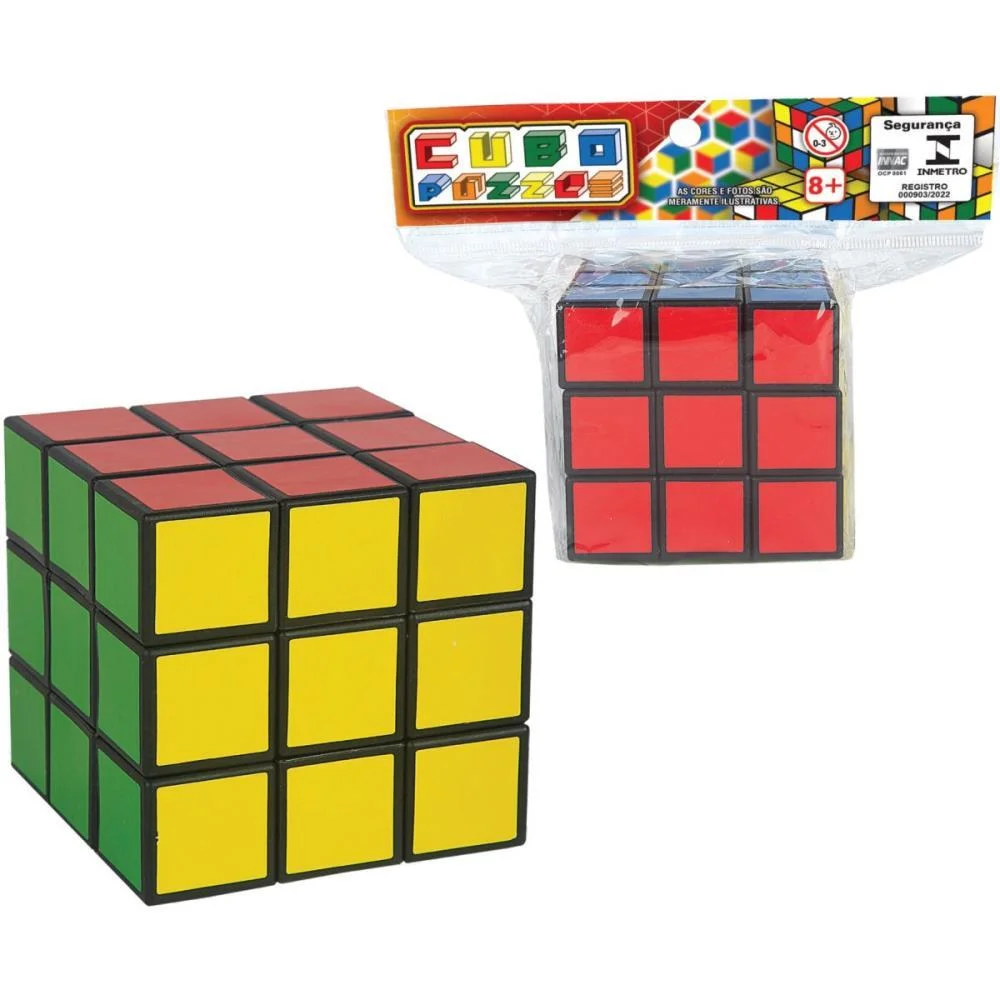 Cubo Magico Puzzle 6X6 Braskit (Unidade) - imagem 2