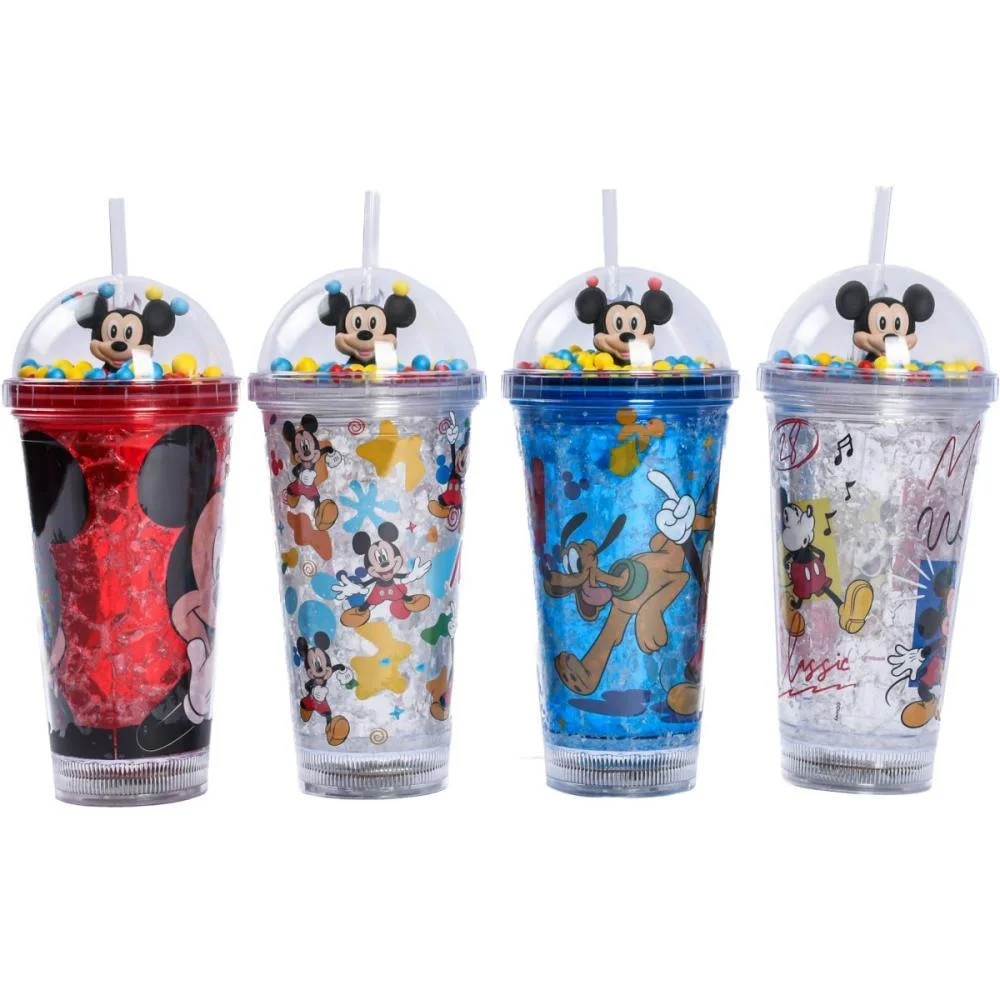 Copo Decorado Mickey C/Led/Canudo 450Ml (S) Bbr (Unidade) - imagem 8
