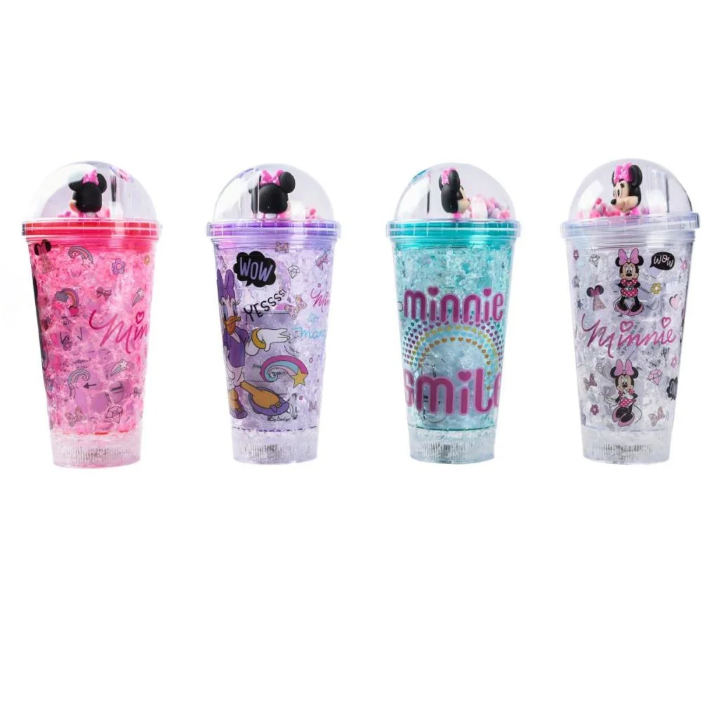 Copo Decorado Minnie C/Led/Canudo 450Ml (S) Bbr (Unidade) - imagem 3
