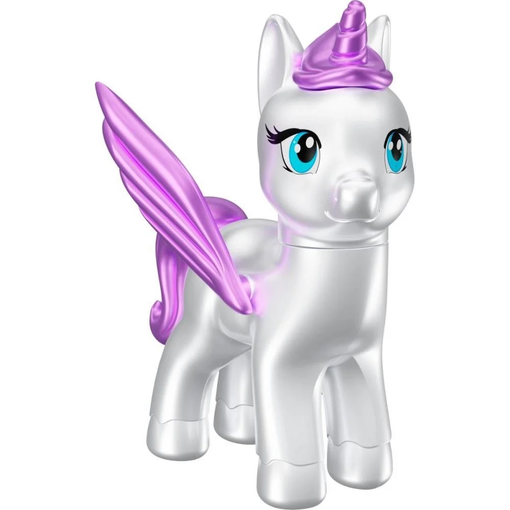 Brinquedo Para Montar Ovo Surpresa Unicornio Brilha Ggb Plast (Dp.c/08) - imagem 5
