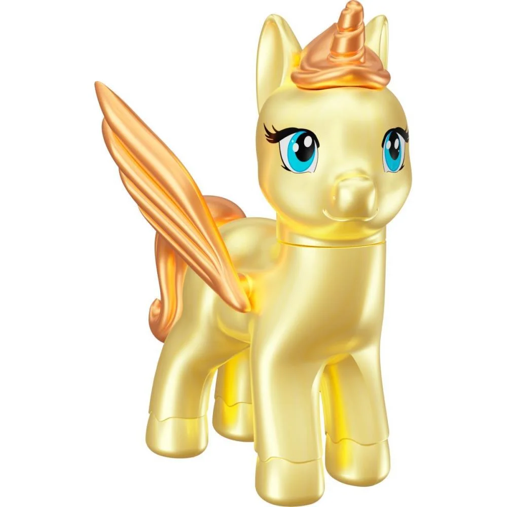 Brinquedo Para Montar Ovo Surpresa Unicornio Brilha Ggb Plast (Dp.c/08) - imagem 6