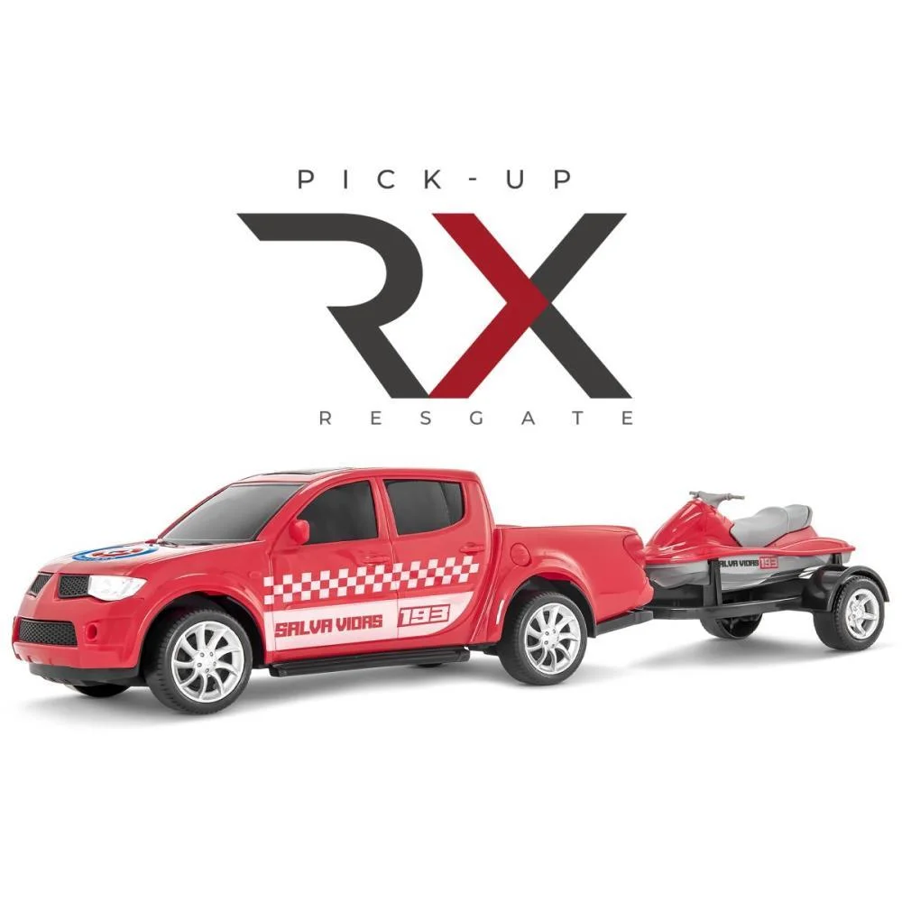 Carrinho Pick Up Rx Resgate Roma (Unidade) - imagem 6