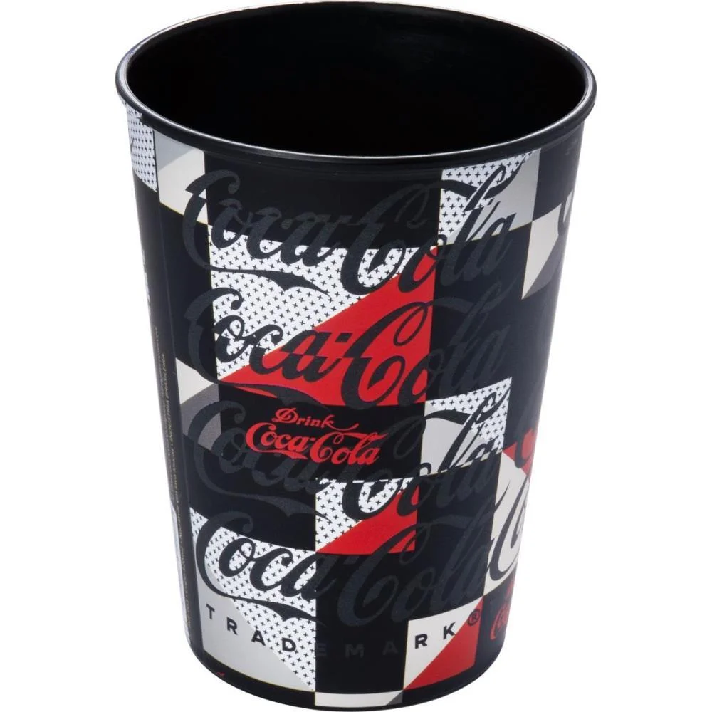 Copo Decorado Coca-Cola 320Ml Plasutil (Unidade) - imagem 4