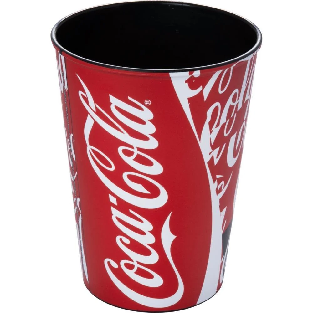 Copo Decorado Coca-Cola 320Ml Plasutil (Unidade) - imagem 8