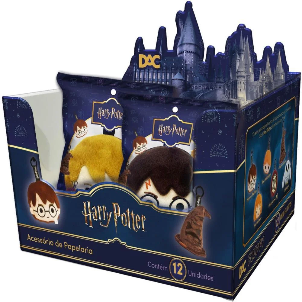 Chaveiro Harry Potter Mini Fluffly Sort Dac (Unidade) - imagem 5