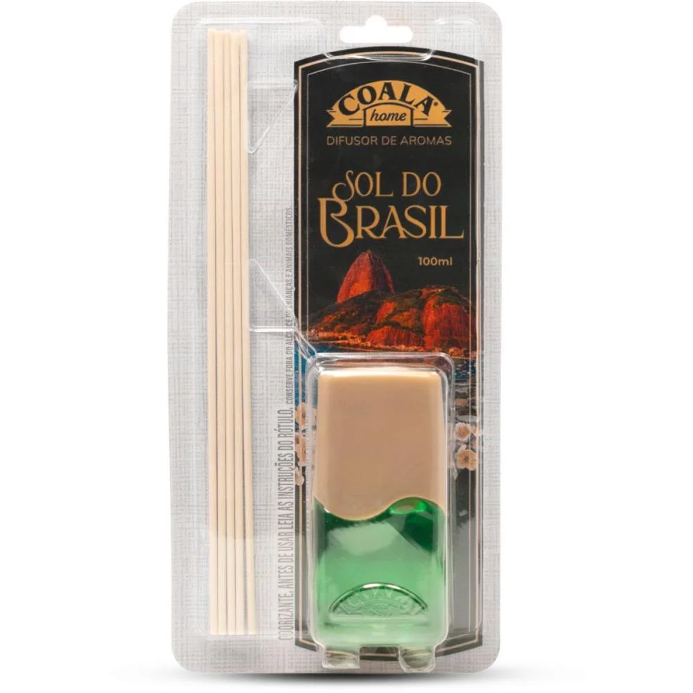 Difusor De Aroma Coala Sol Do Brasil 100Ml Coala (Unidade) - imagem 3