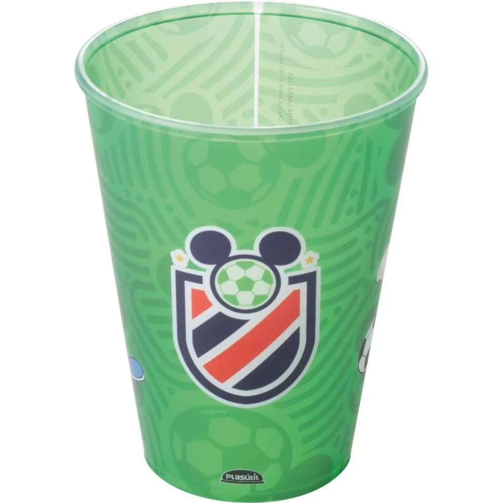 Copo Decorado Disney Futebol 280Ml (S) Plasutil (Unidade) - imagem 6