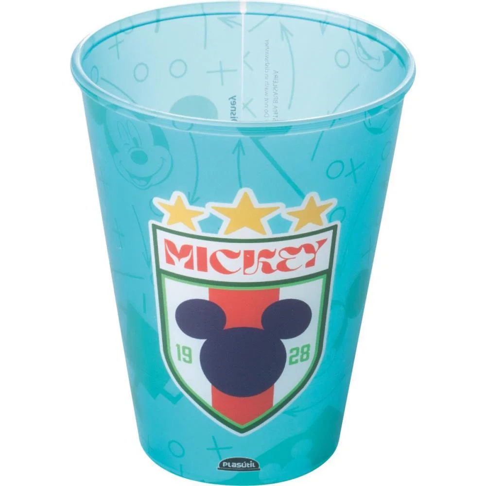 Copo Decorado Disney Futebol 280Ml (S) Plasutil (Unidade) - imagem 7