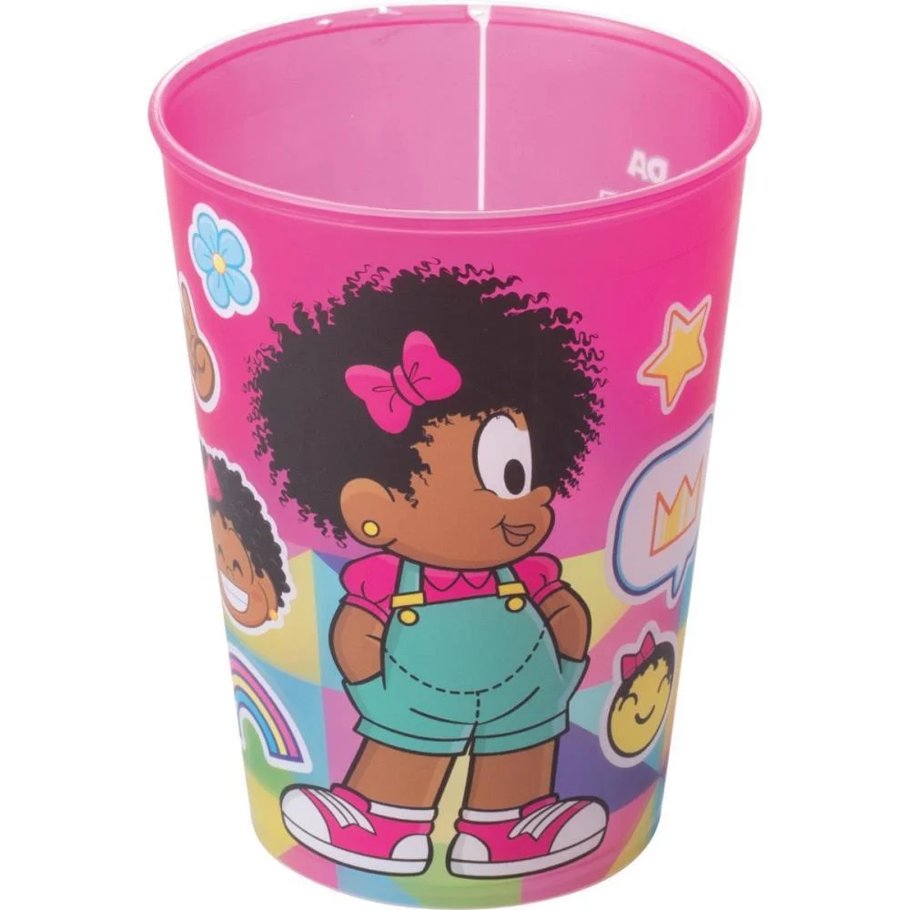 Copo Decorado Turma Da Monica 320Ml (S) Plasutil (Unidade) - imagem 8