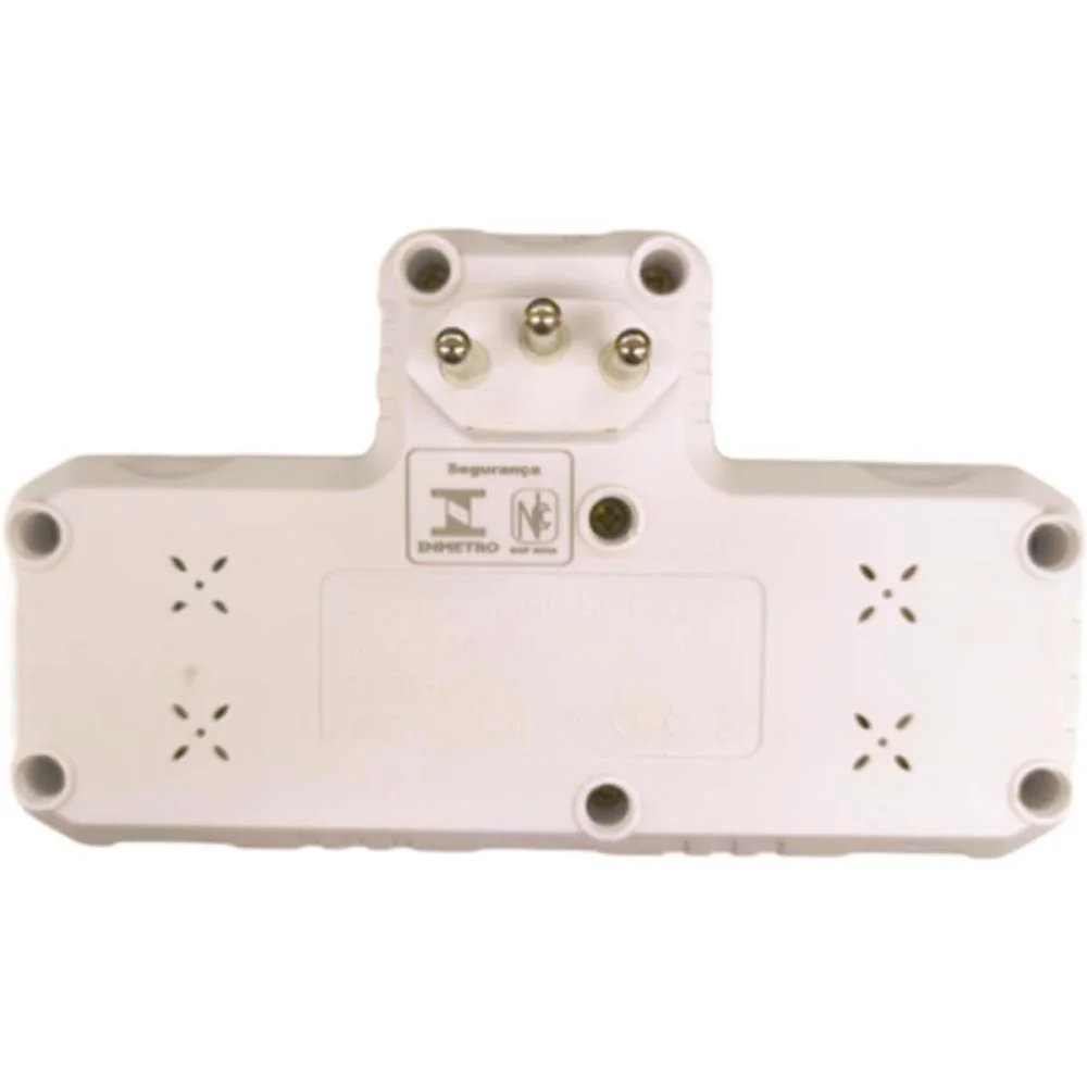 Adaptador Para Tomada Multifuncional Universal Bivol Flex (Unidade) - imagem 3