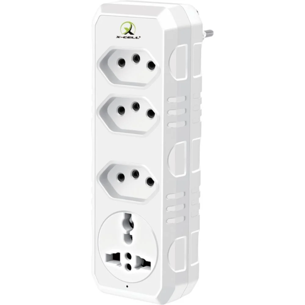 Adaptador Para Tomada Universal 2P+T Bivolt 10A Flex (Unidade) - imagem 2