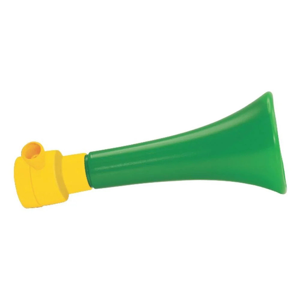 Copa Do Mundo Corneta Verde/Amarela 20Cm N.1 Lider (Unidade) - imagem 3