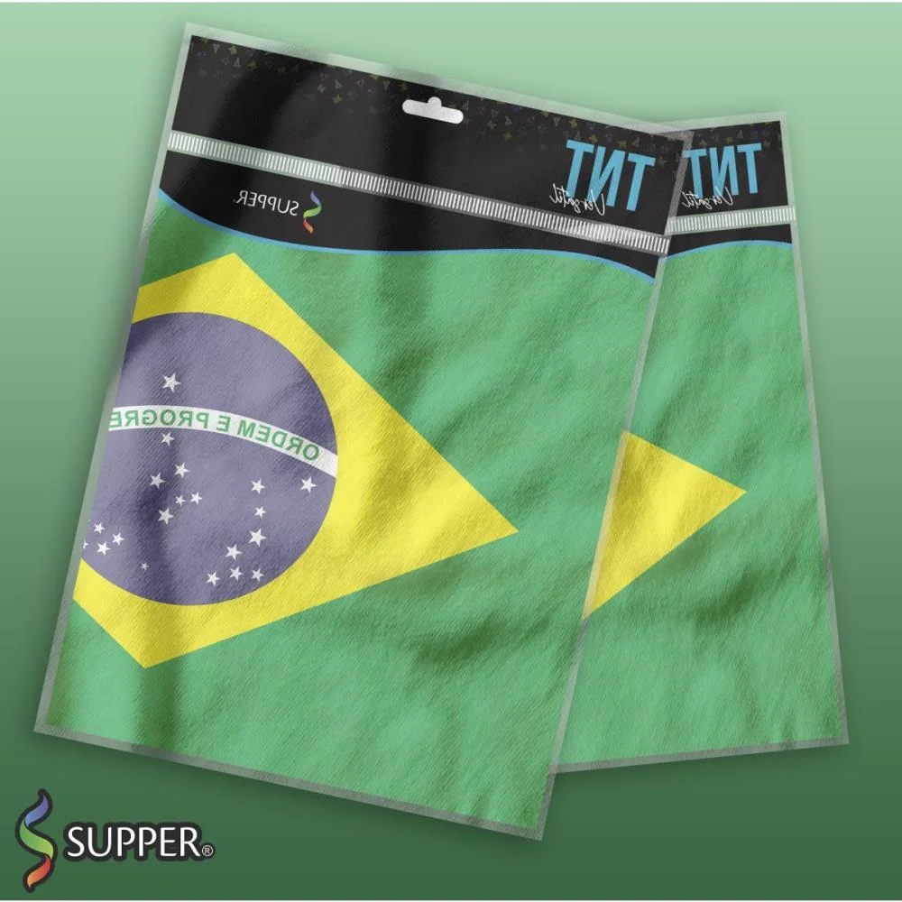 Copa Do Mundo Tnt 1,40M Bandeira Brasil Supper (Unidade) - imagem 3