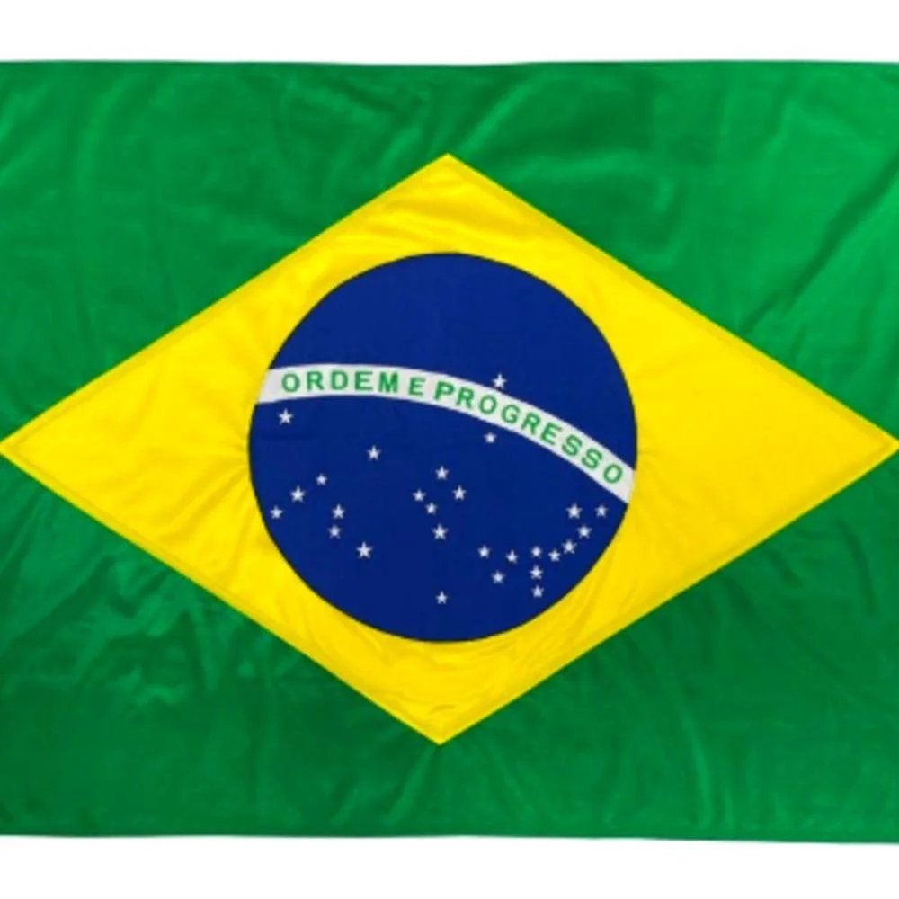 Copa Do Mundo Bandeira Br. S/Haste 180X270Cm Nyr Festas (Unidade) - imagem 3