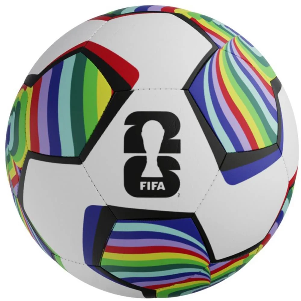 Copa Do Mundo Bola De Futebol Fifa Ii N.5 Sportcom (Unidade) - imagem 2