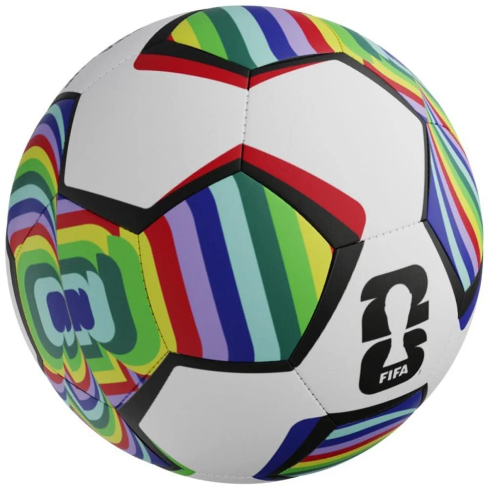 Copa Do Mundo Bola De Futebol Fifa Ii N.5 Sportcom (Unidade) - imagem 4
