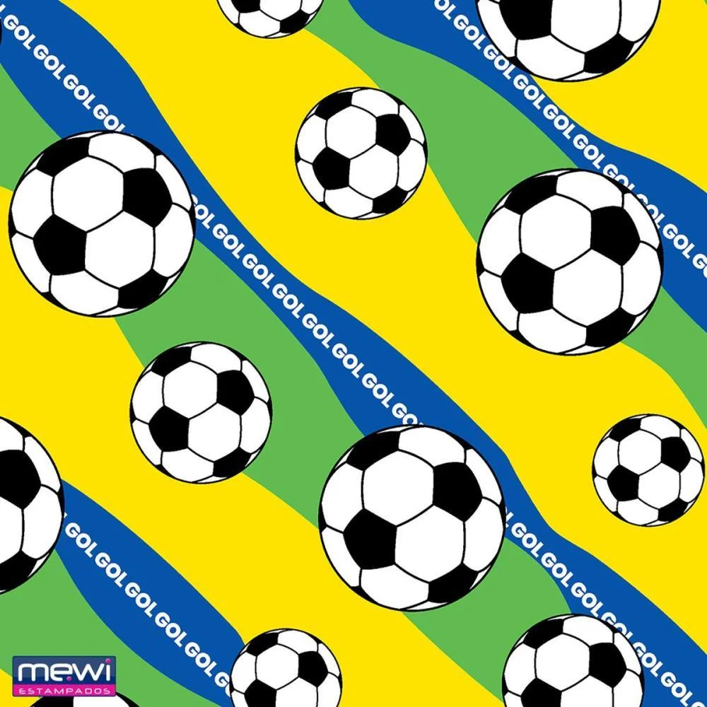 Copa Do Mundo Tnt 1,40M Brasil Gol Mewi (Rl-10Mts) - imagem 4