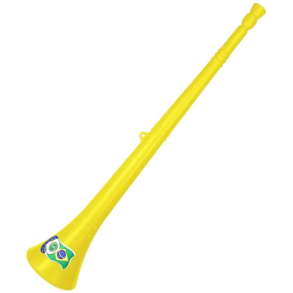Copa Do Mundo Vuvuzela 60Cm Vd/Am (S) Leplastic (Unidade) - imagem 2
