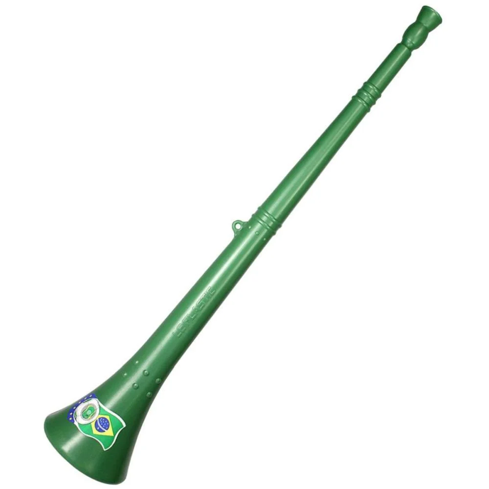 Copa Do Mundo Vuvuzela 60Cm Vd/Am (S) Leplastic (Unidade) - imagem 4