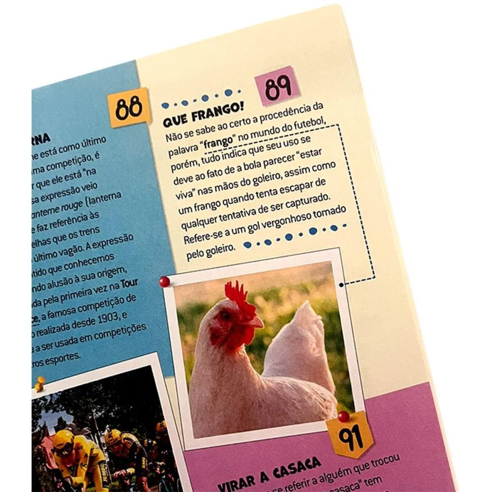 Copa Do Mundo Livro 101 Curiosidades Futebol Magic Kids (Unidade) - imagem 5