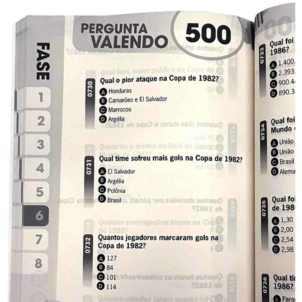 Copa Do Mundo Livro 1001 Perguntas/Respostas Magic Kids (Unidade) - imagem 4