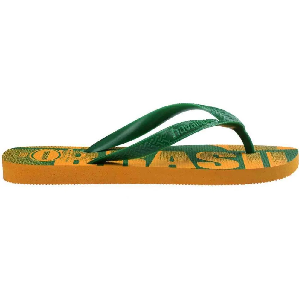 Copa Do Mundo Chinelo Top Vai Brasil 33/4 Havaianas (Par) - imagem 4