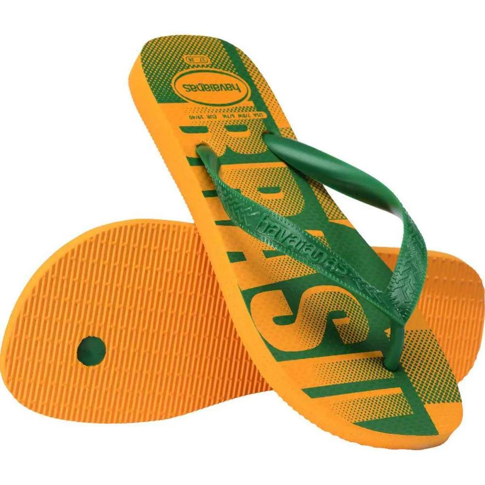 Copa Do Mundo Chinelo Top Vai Brasil 33/4 Havaianas (Par) - imagem 5