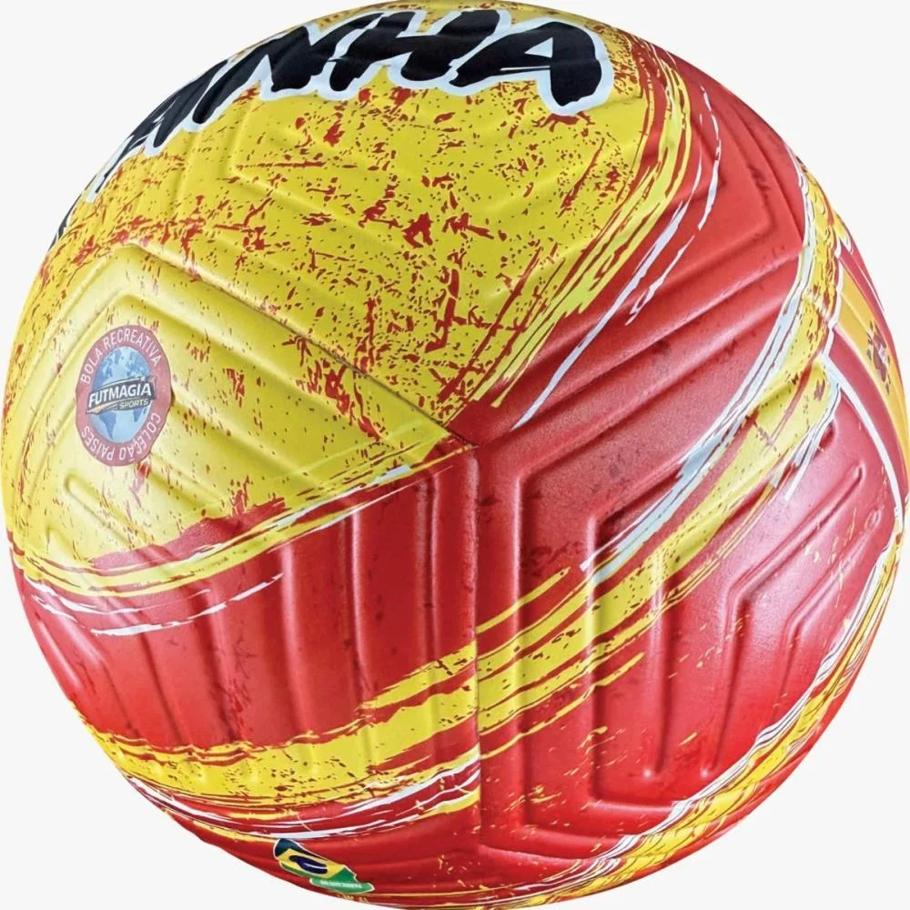 Copa Do Mundo Bola Bandeira Espanha N.5 Futmagia Sports (Unidade) - imagem 3