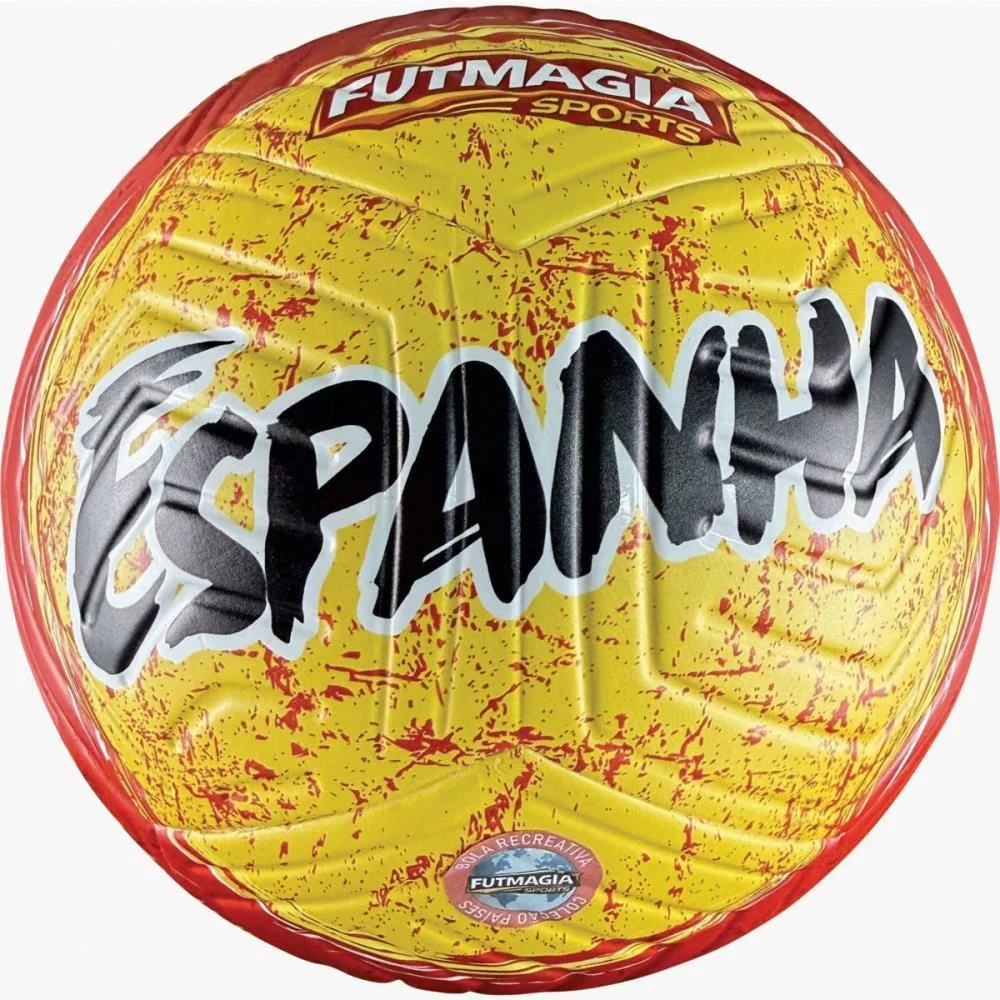 Copa Do Mundo Bola Bandeira Espanha N.5 Futmagia Sports (Unidade) - imagem 5