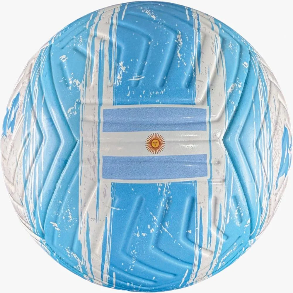 Copa Do Mundo Bola Bandeira Argentina N.5 Futmagia Sports (Unidade) - imagem 4