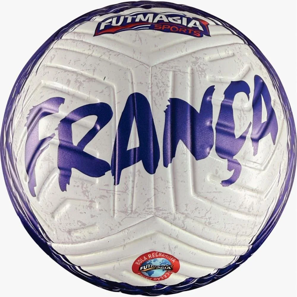 Copa Do Mundo Bola Bandeira França N.5 Futmagia Sports (Unidade) - imagem 5