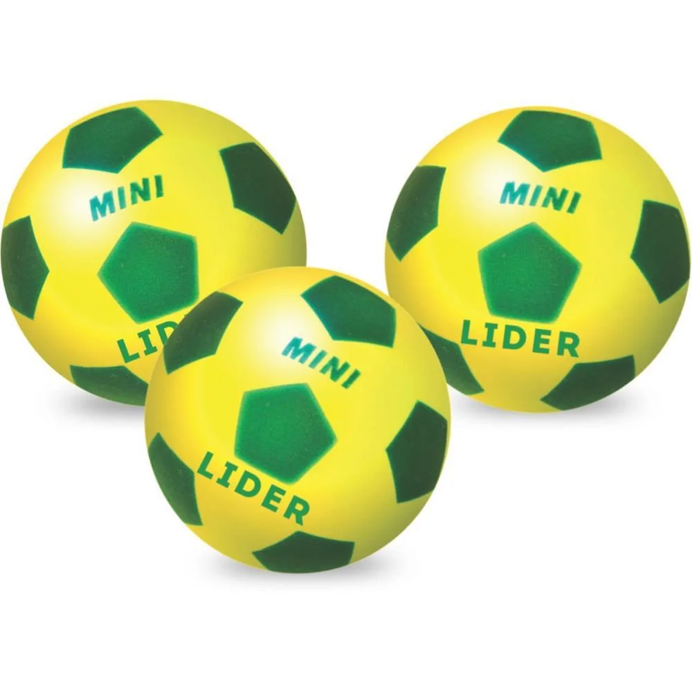 Copa Do Mundo Bola Vinil Mini Lider N.4 Lider (Pct.c/12) - imagem 3