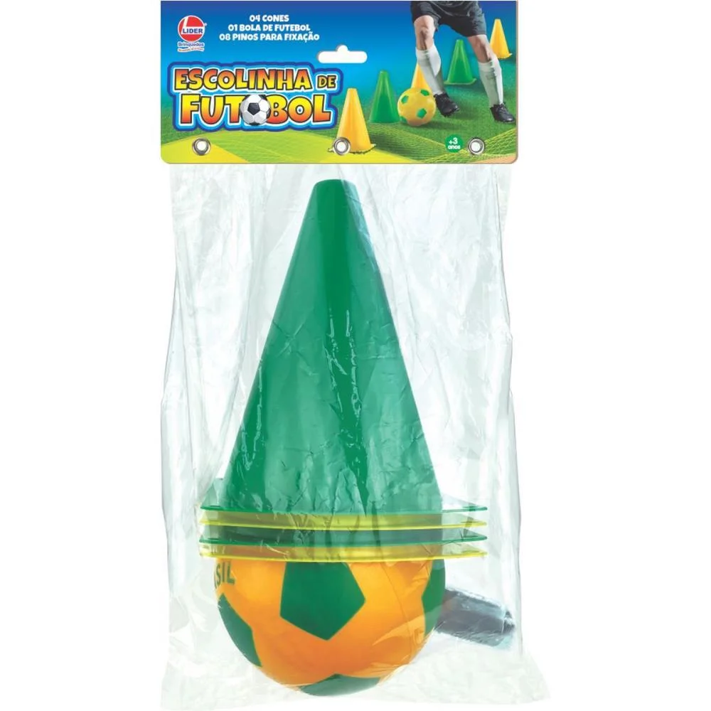 Copa Do Mundo Escolinha De Futebol Brasil Lider (Unidade) - imagem 3