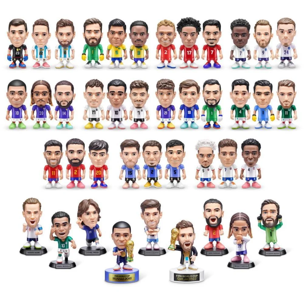 Copa Do Mundo Fifa Miniatura Coleci.surpresa Candide (Dp.c/08) - imagem 3