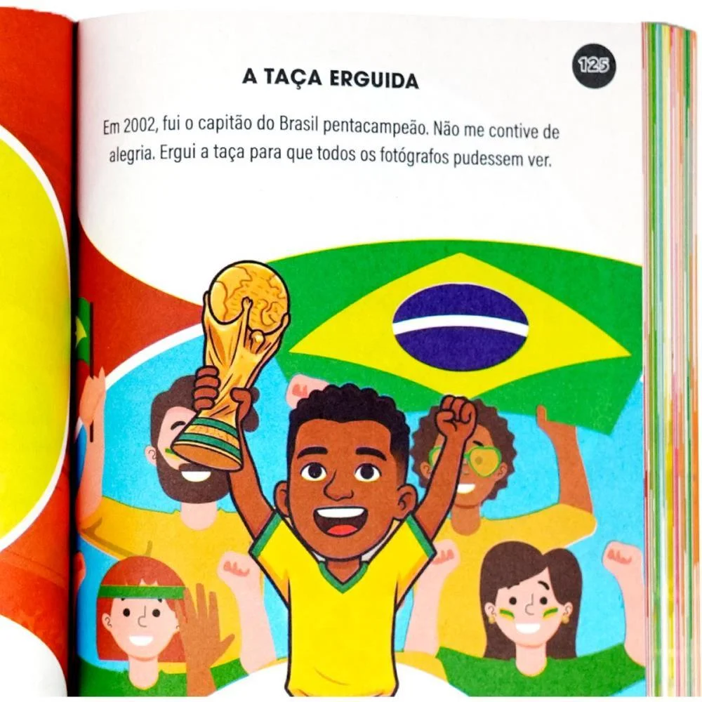 Copa Do Mundo Livro 365 Curiosidades Futebol Magic Kids (Unidade) - imagem 5