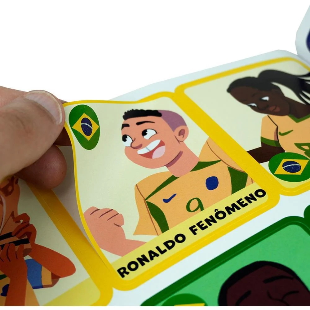 Copa Do Mundo Livro Das Copas Do Mundo C/Ade Magic Kids (Unidade) - imagem 4