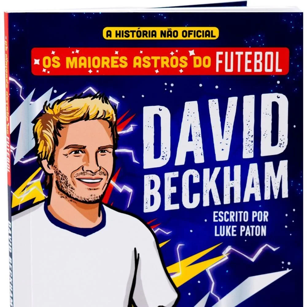 Copa Do Mundo Livro Astros David Beckham127P Magic Kids (Unidade) - imagem 4