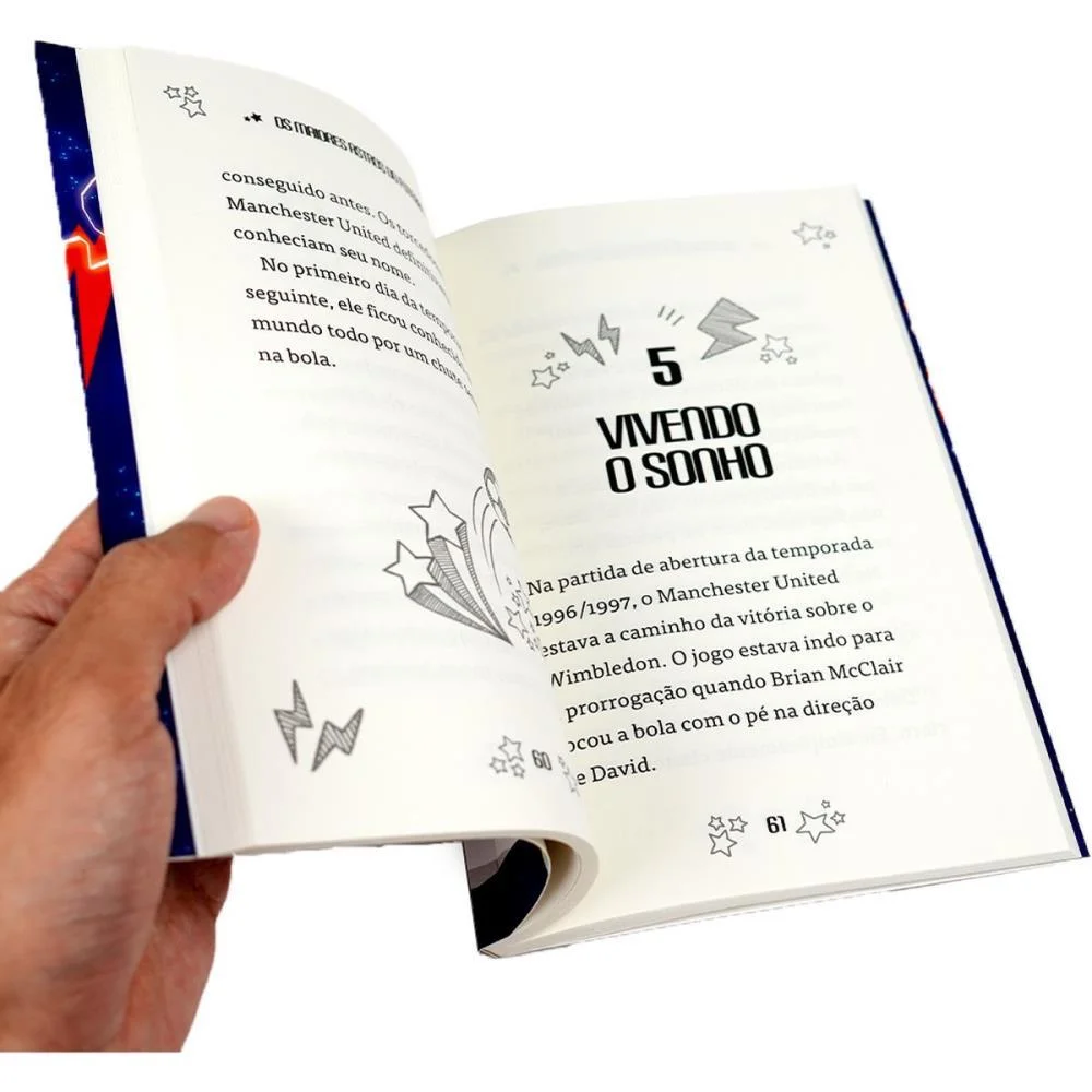 Copa Do Mundo Livro Astros David Beckham127P Magic Kids (Unidade) - imagem 5