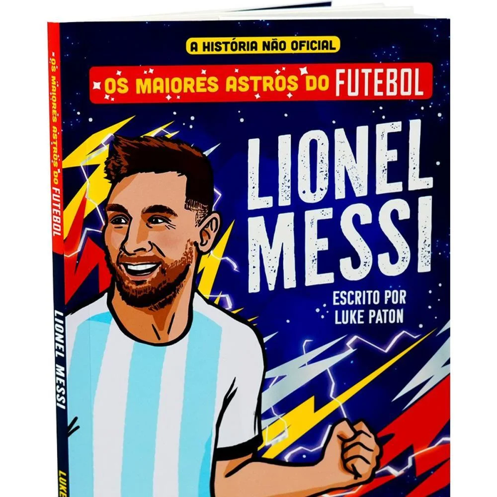 Copa Do Mundo Livro Astros Lionel Messi Magic Kids (Unidade) - imagem 4