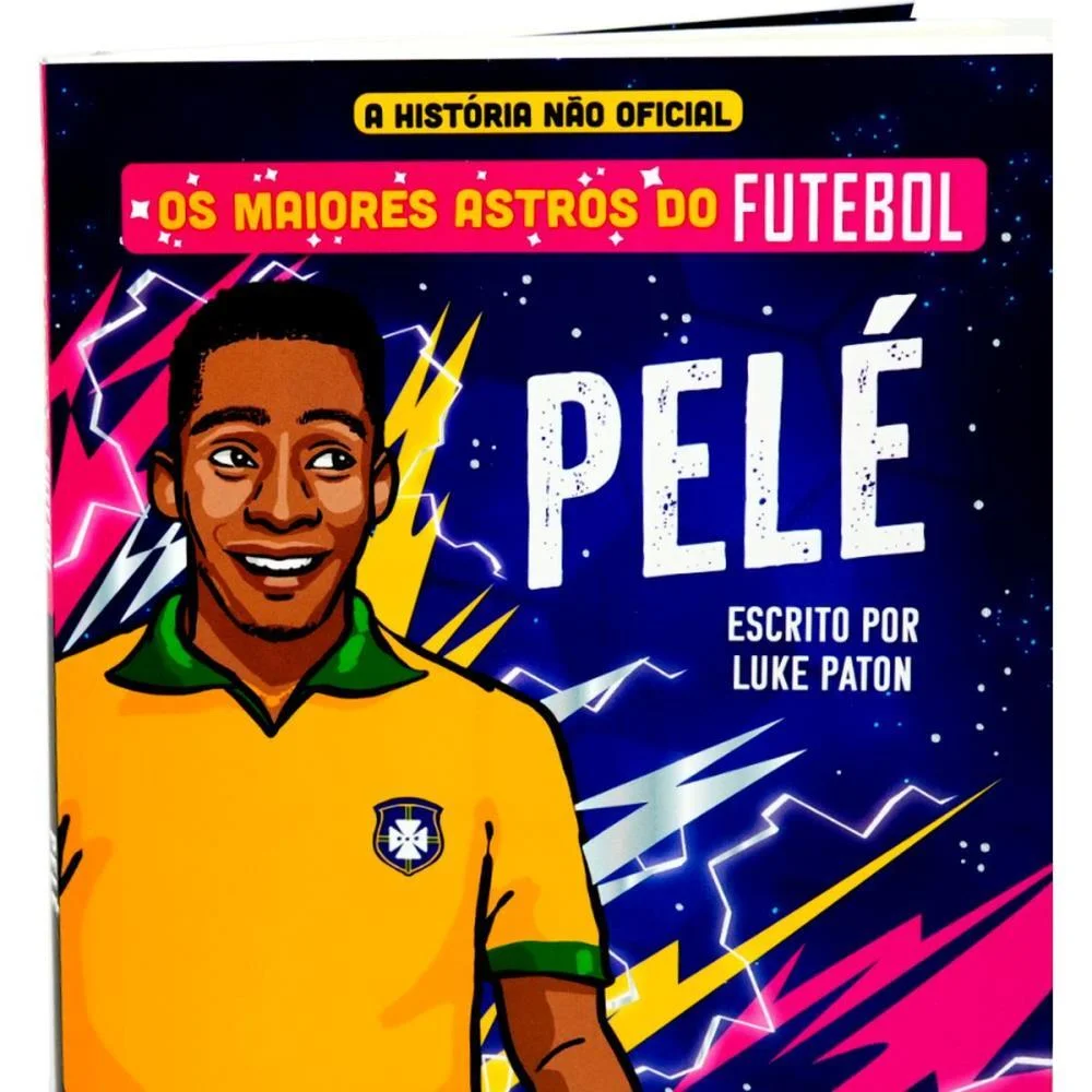 Copa Do Mundo Livro Astros Pele Magic Kids (Unidade) - imagem 4
